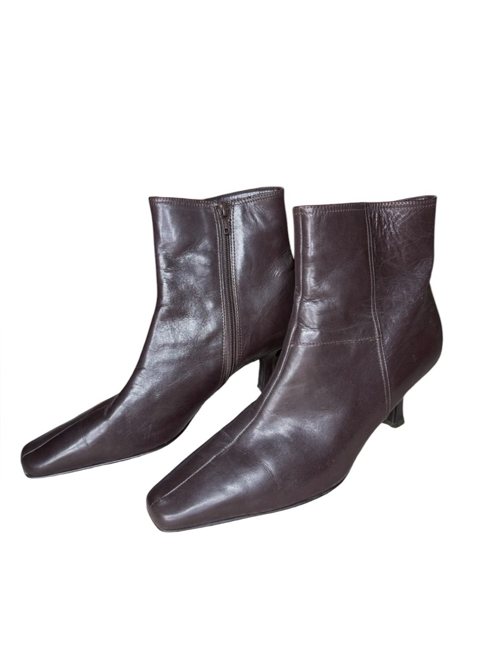 Etienne Aigner heeled ankle boots